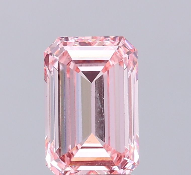 2.01 CT Fancy Intense Pink EMERALD