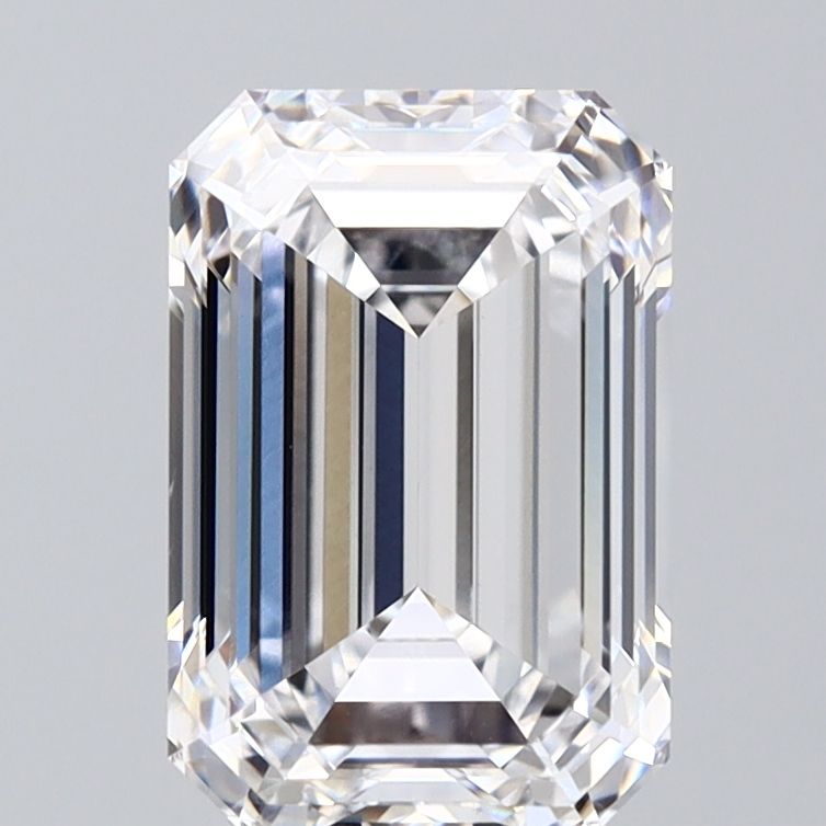 3.08 ct. emerald Lab Grown Diamond front image