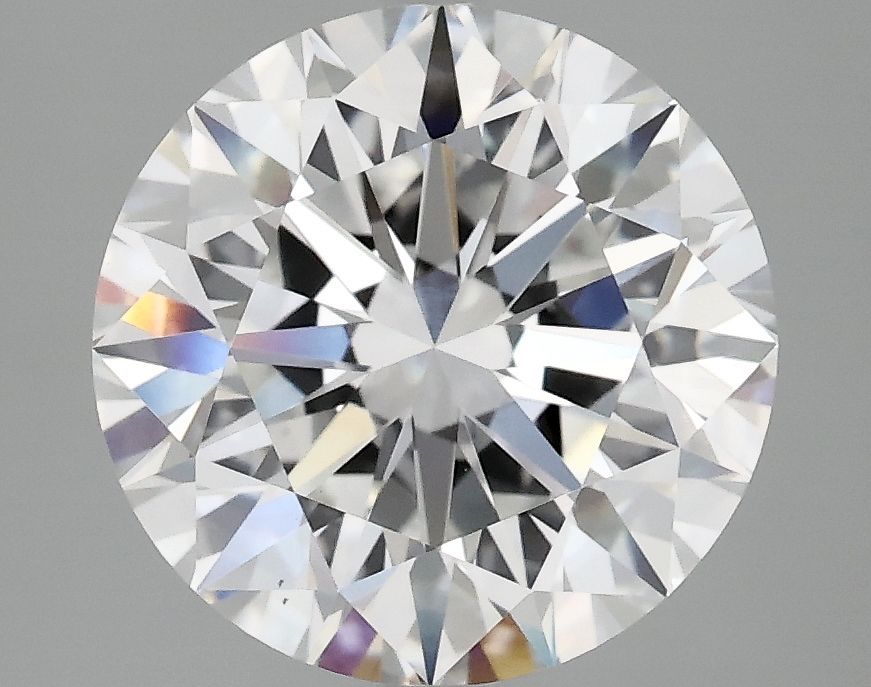 4.09 ct. round Lab Grown Diamond front image