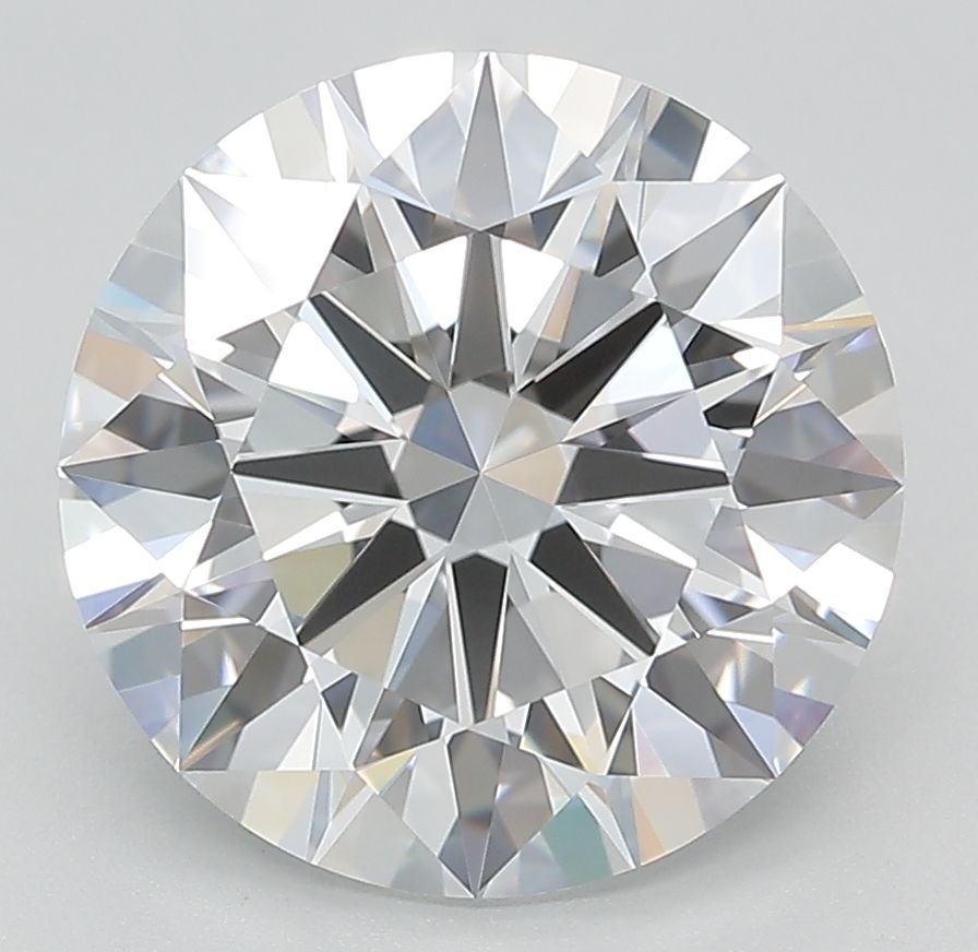4.67 ct. round Lab Grown Diamond front image