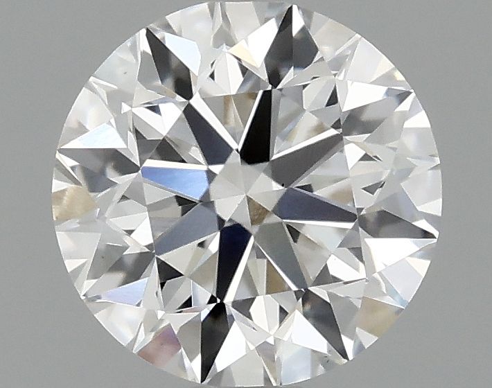 1.02 ct. round Lab Grown Diamond front image