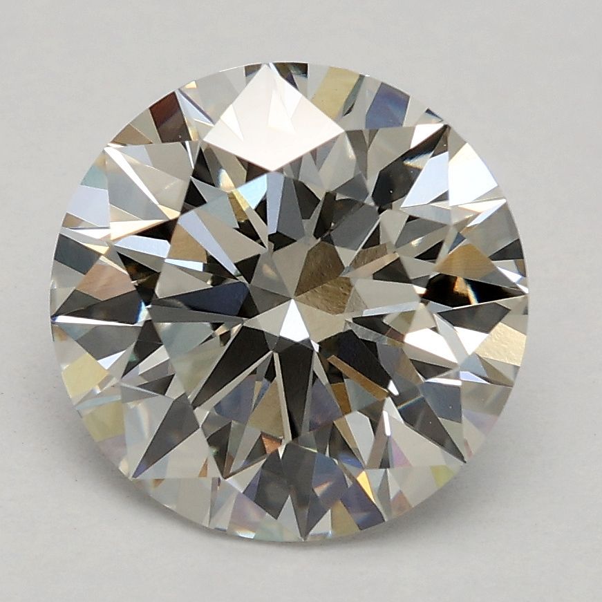 2.20 ct. round Lab Grown Diamond front image