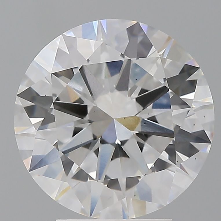 4.08 ct. round Lab Grown Diamond front image