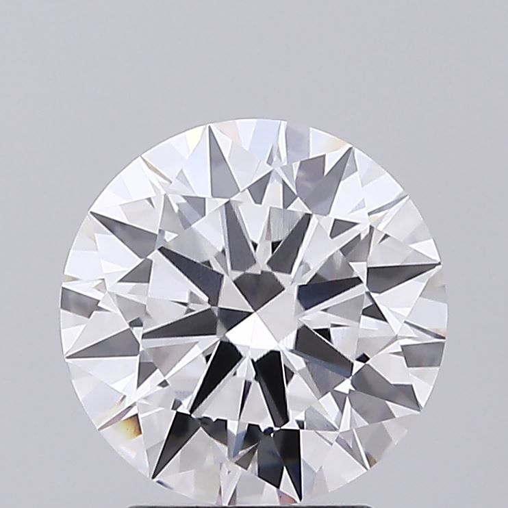 2.40 ct. round Lab Grown Diamond front image