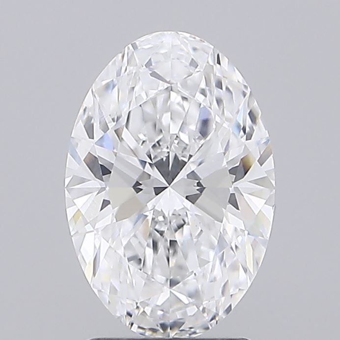 2.35 ct. oval Lab Grown Diamond front image