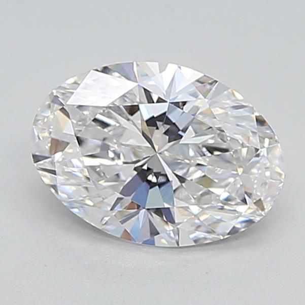 1.59 ct. oval Lab Grown Diamond front image