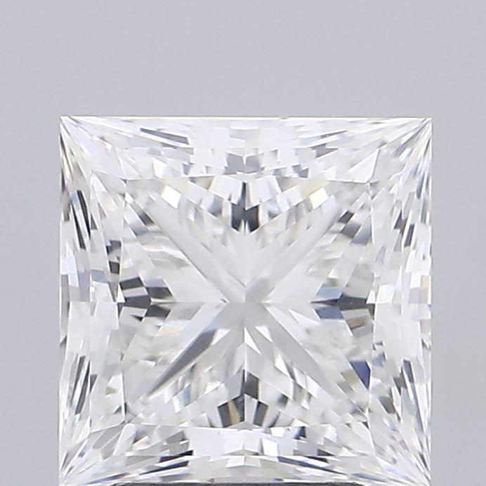 3.05 ct. princess Lab Grown Diamond front image