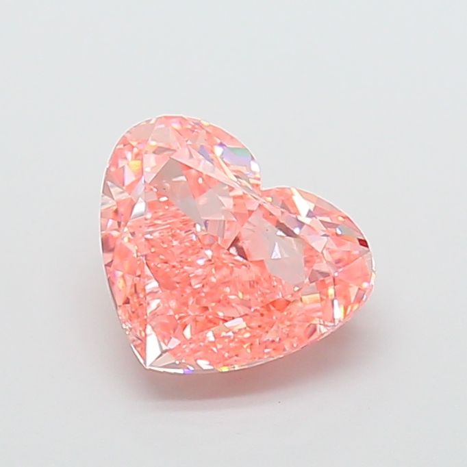 3.49 ct. heart Lab Grown Diamond front image