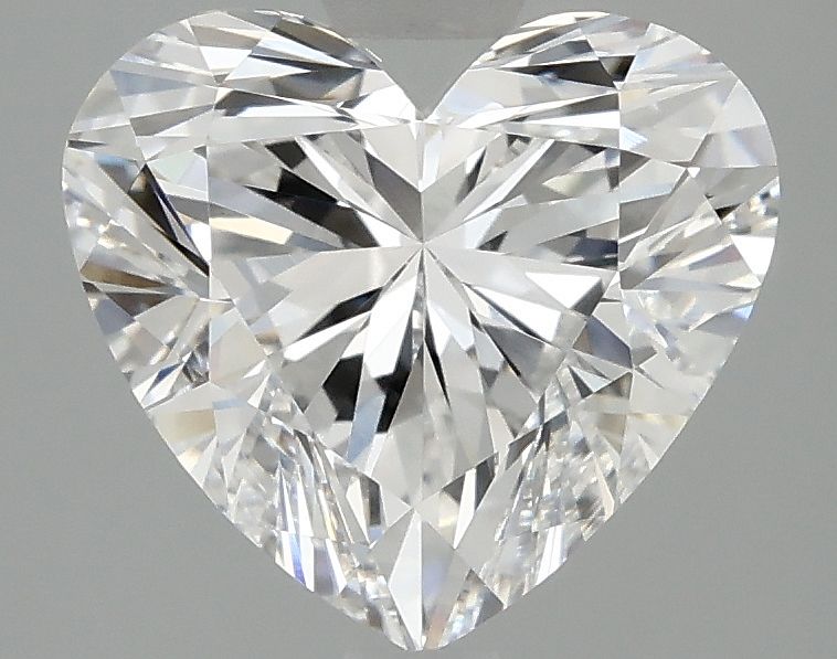 2.96 ct. heart Lab Grown Diamond front image