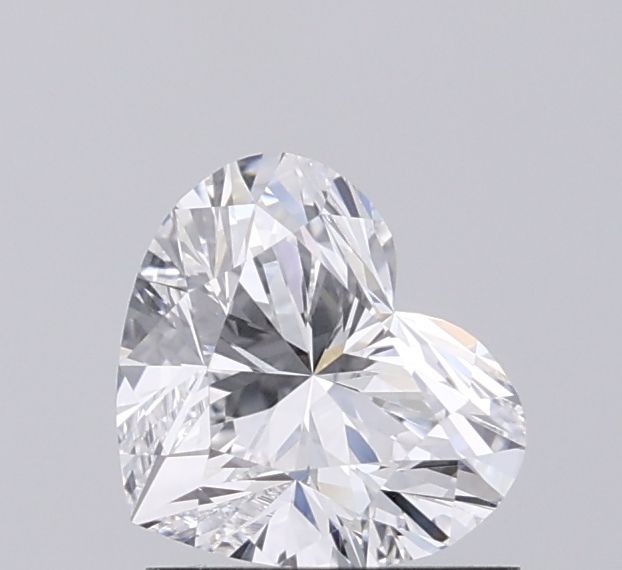 1.07 ct lab-grown Heart Diamond