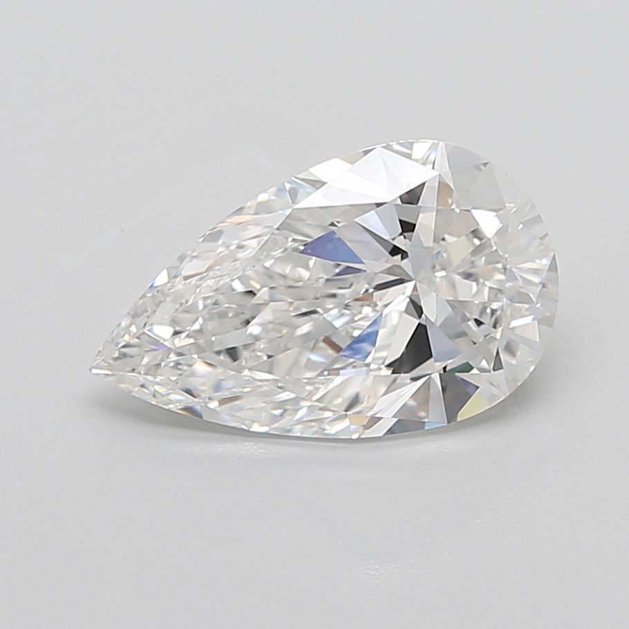 4.57 ct. pear Lab Grown Diamond front image