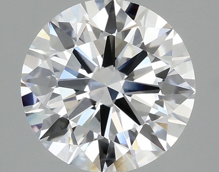 2.53 ct. round Lab Grown Diamond front image