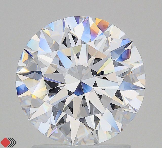 2.08 ct. round Lab Grown Diamond front image