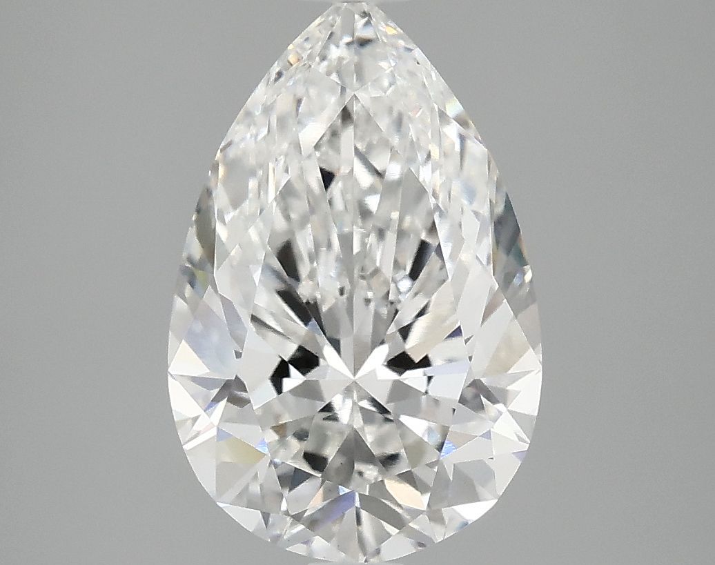 3.10 ct. pear Lab Grown Diamond front image