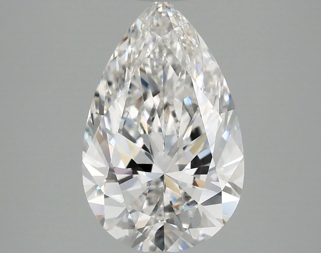 3.03 ct. pear Lab Grown Diamond front image