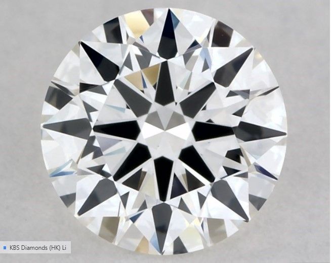 0.57 ct Round diamond