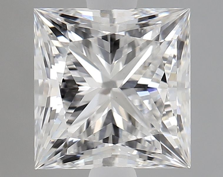 1.64 ct. princess Lab Grown Diamond front image