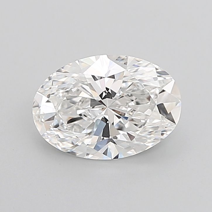 3.77 ct. oval Lab Grown Diamond front image
