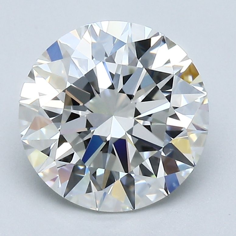 2.57 ct Round diamond