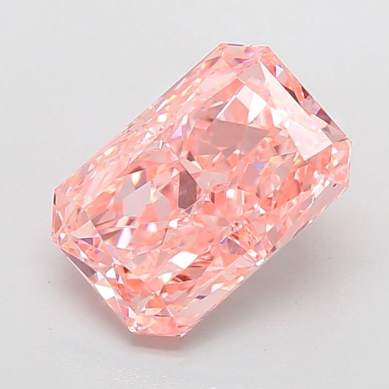 6.25 ct. radiant Lab Grown Diamond front image