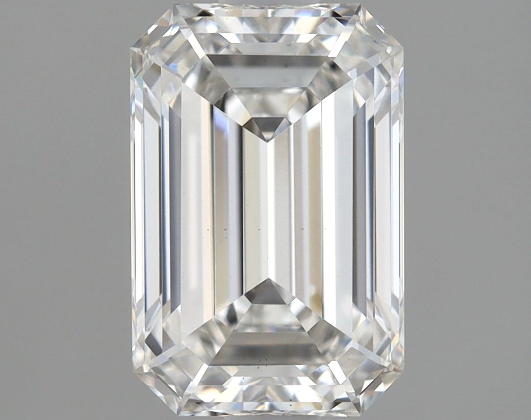 1.68 ct. emerald Lab Grown Diamond front image