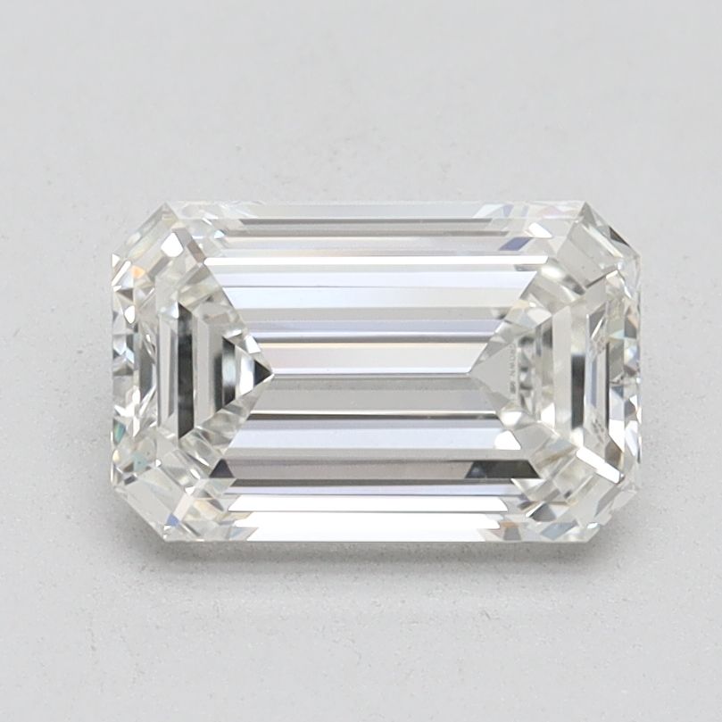 1.33 ct. emerald Lab Grown Diamond front image