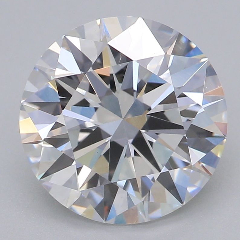 2.05 ct. round Lab Grown Diamond front image