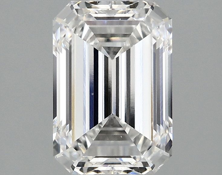 1.98 ct. emerald Lab Grown Diamond front image