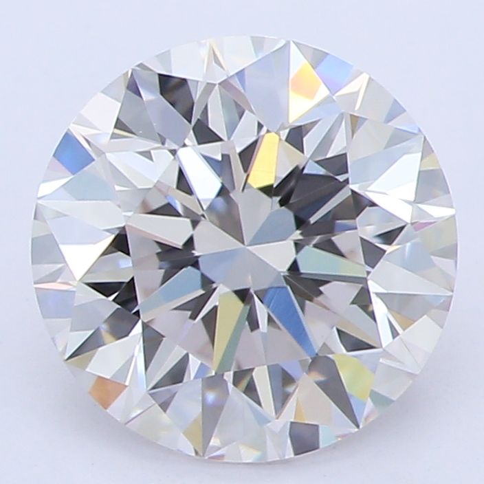 1.37 ct. round Lab Grown Diamond front image