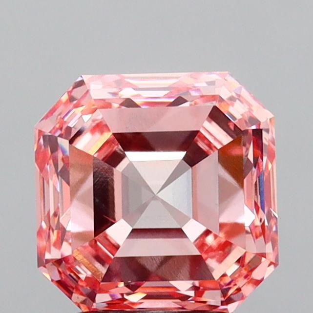 3.02 ct. asscher Lab Grown Diamond front image