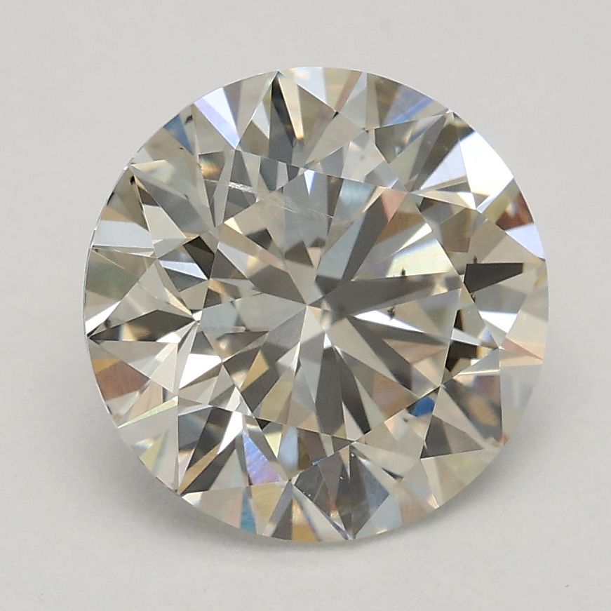 2.01 ct. round Lab Grown Diamond front image