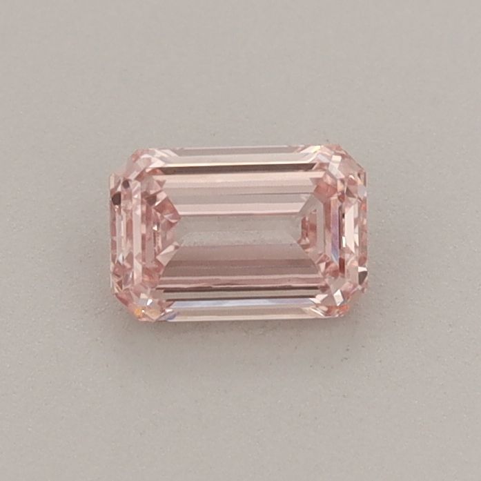 0.41 CT Fancy Intense Pink EMERALD