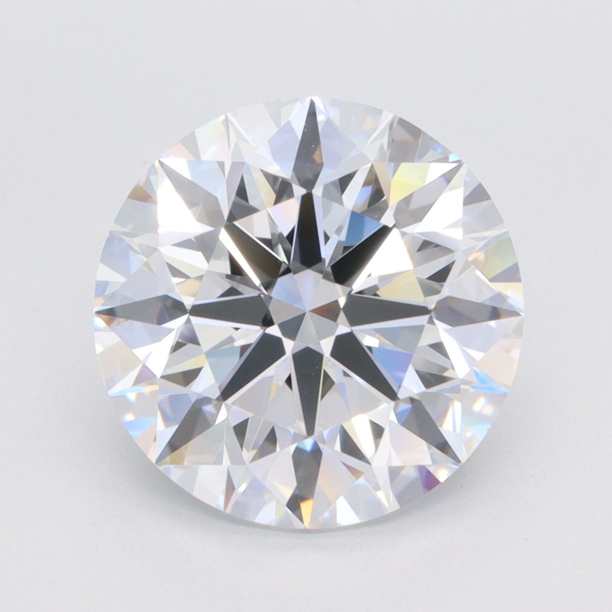 5.05 ct. round Lab Grown Diamond front image
