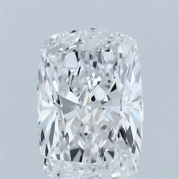 1 ct lab-grown Cushion modified Diamond
