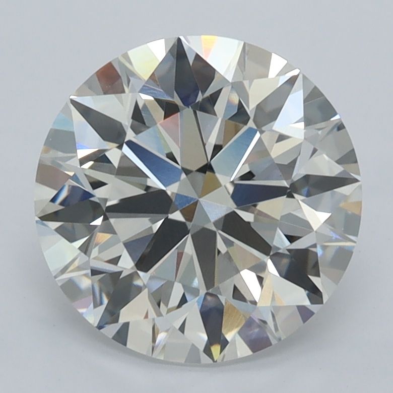 2.55 ct. round Lab Grown Diamond front image
