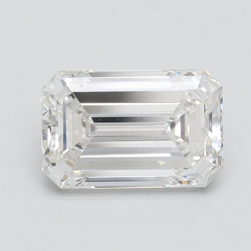 1.50 ct. emerald Lab Grown Diamond front image