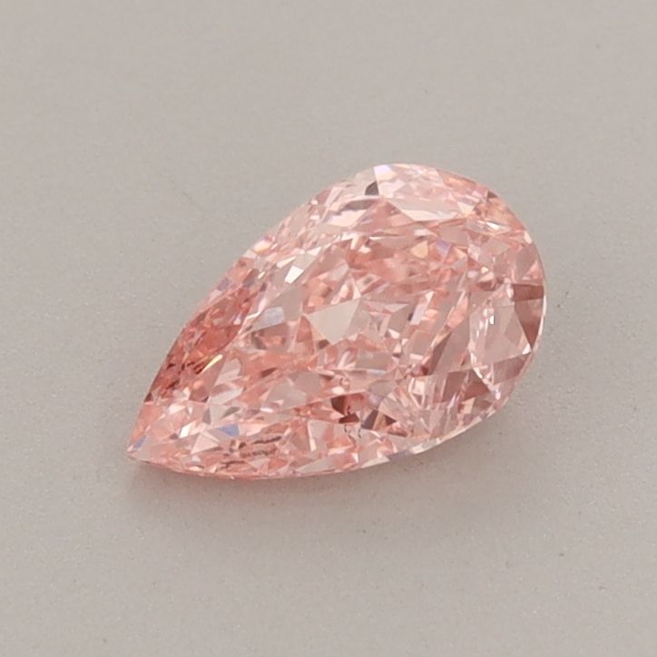 0.59 CT Fancy Vivid Pink PEAR