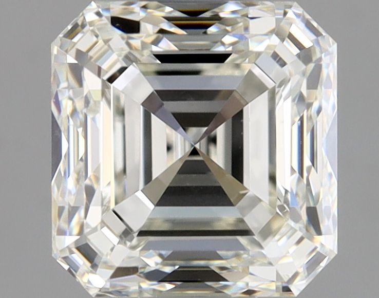 0.90ct Asscher diamond