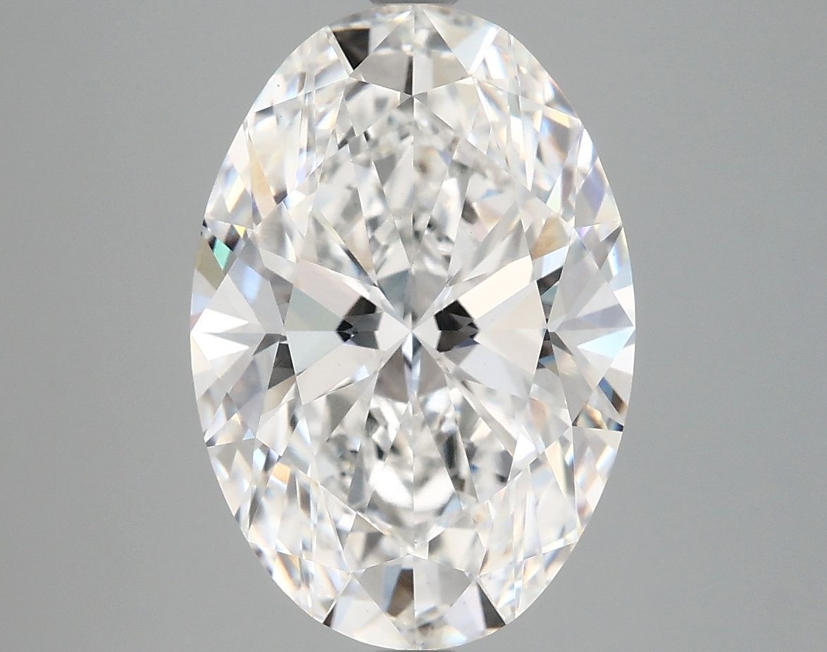 5.08 ct. oval Lab Grown Diamond front image