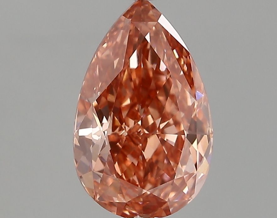1.75 ct. pear Lab Grown Diamond front image