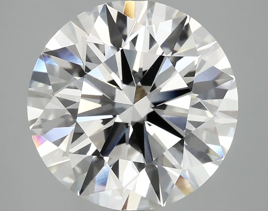 5.07 ct. round Lab Grown Diamond front image