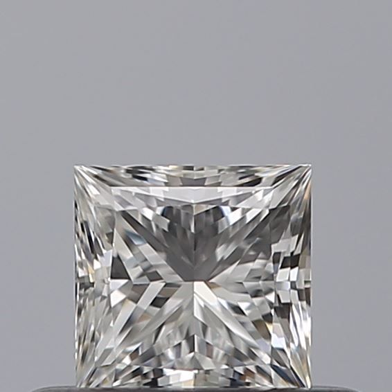 0.38 ct Princess diamond