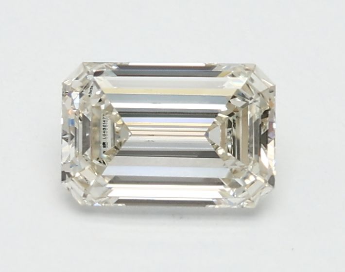 0.53 ct. emerald Lab Grown Diamond front image