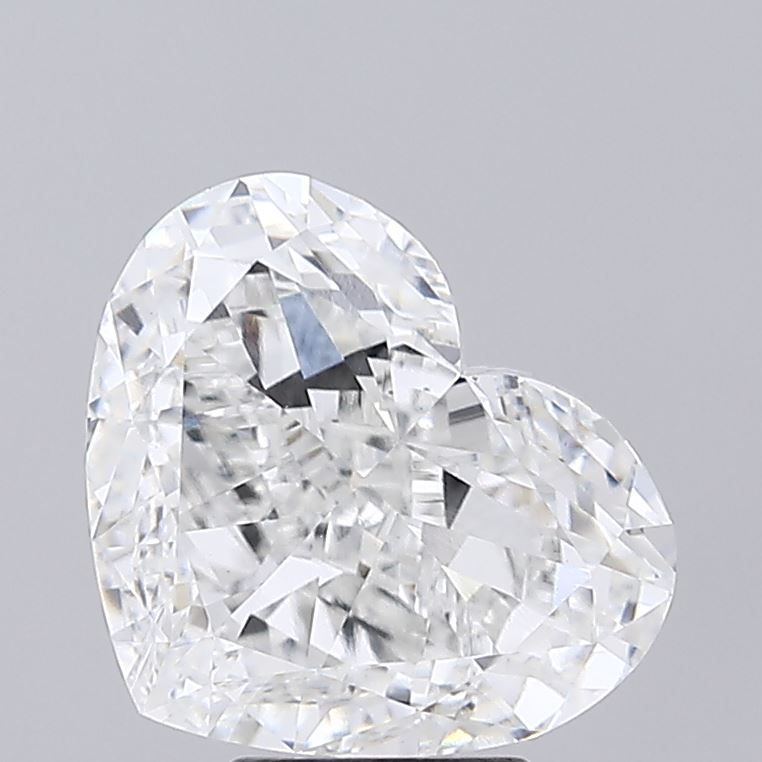 6.01 ct. heart Lab Grown Diamond front image