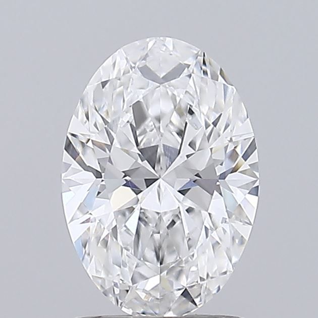1.09 ct. oval Lab Grown Diamond front image