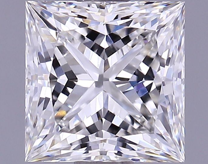 1.16 ct Princess diamond