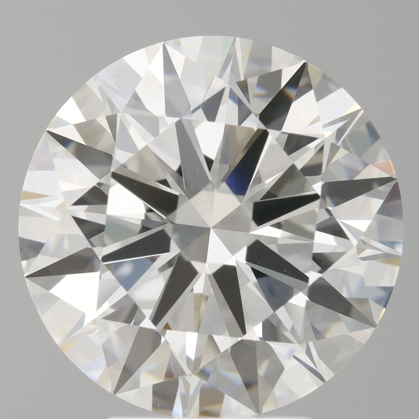 5.08 ct. round Lab Grown Diamond front image