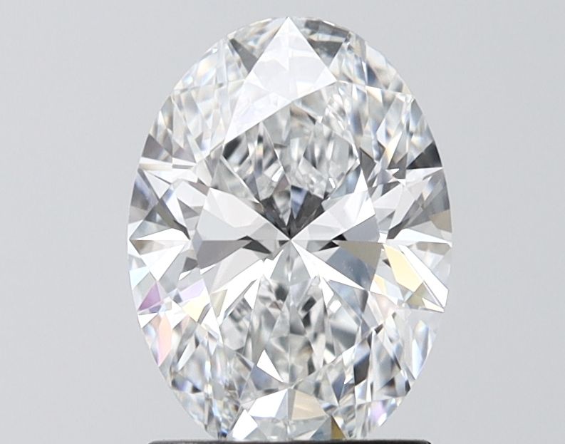 1.55 ct. oval Lab Grown Diamond front image