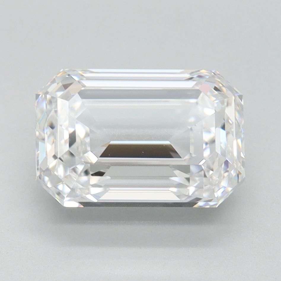 2.00 ct. emerald Lab Grown Diamond front image
