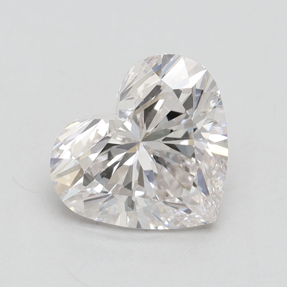 2.11 ct. heart Lab Grown Diamond front image